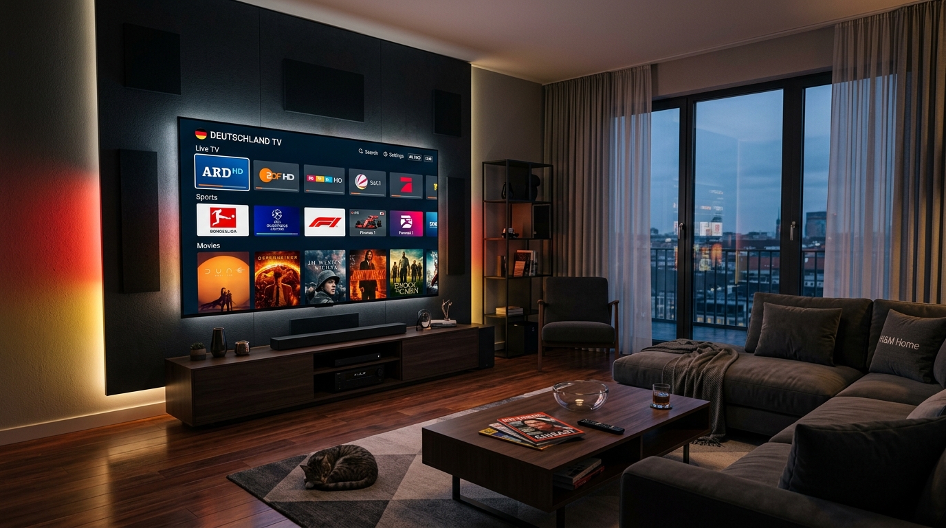 IPTV Deutschland 2026: Der ultimative Ratgeber für Einsteiger