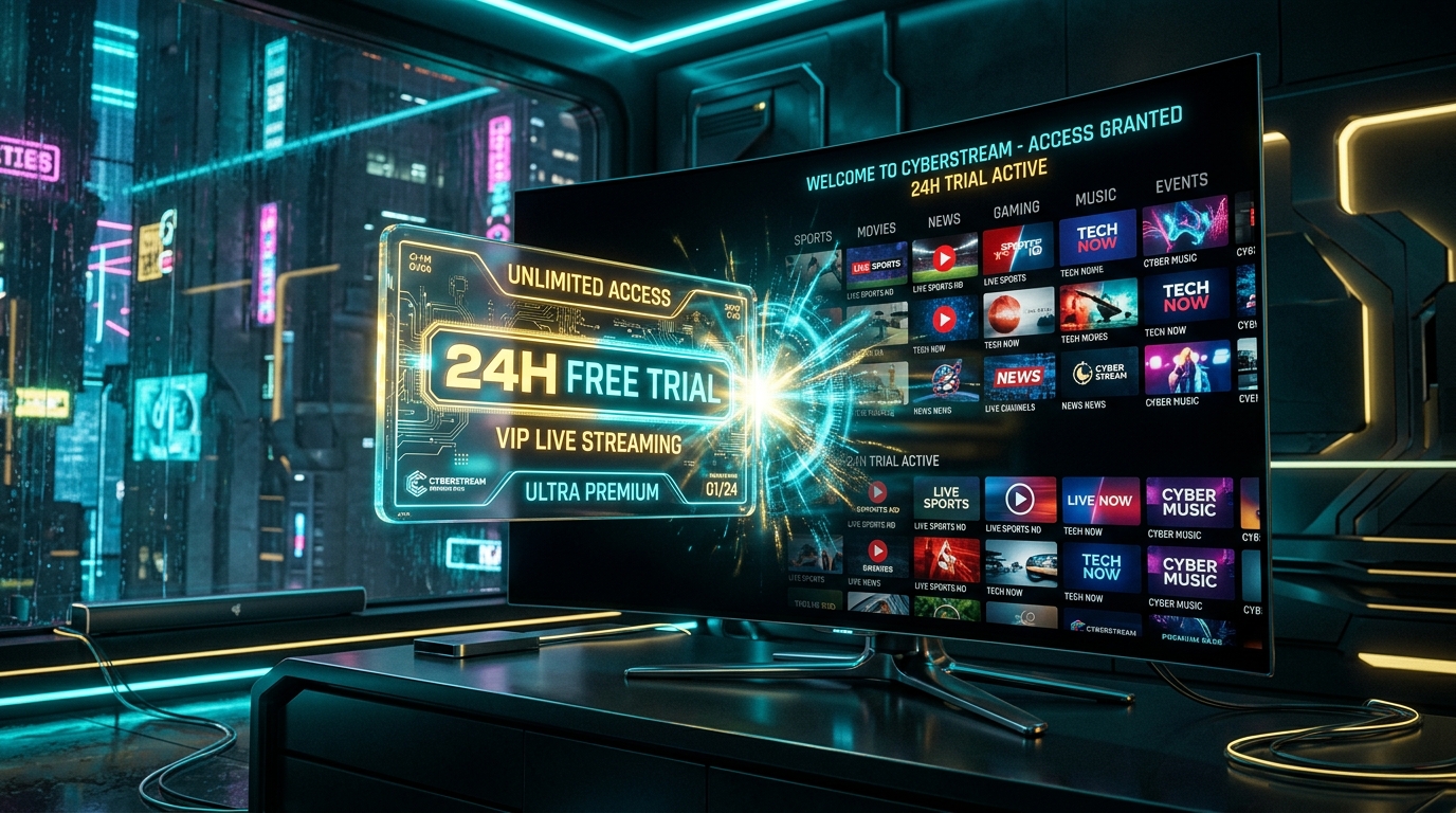 IPTV kostenlos testen: So finden Sie den passenden Anbieter