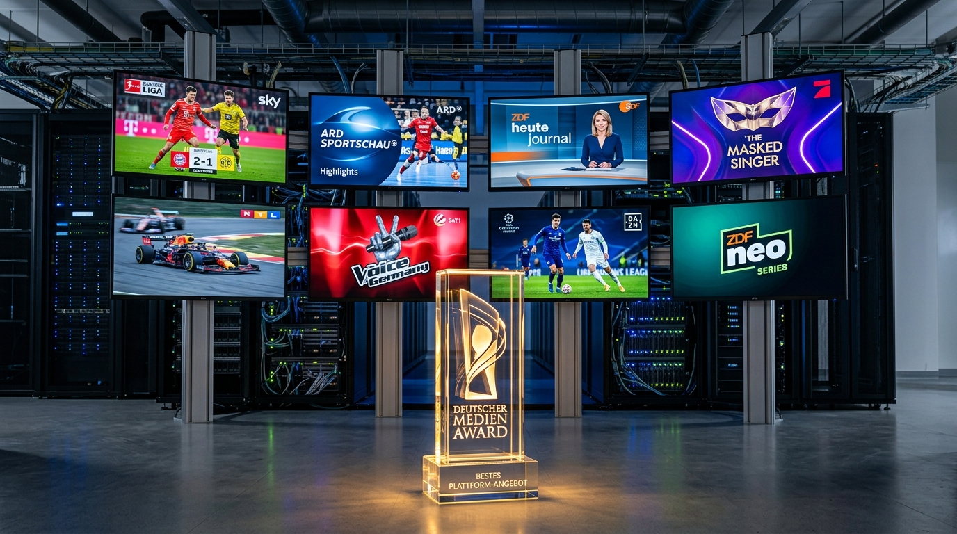 Die besten IPTV-Anbieter in Deutschland 2026 im Vergleich