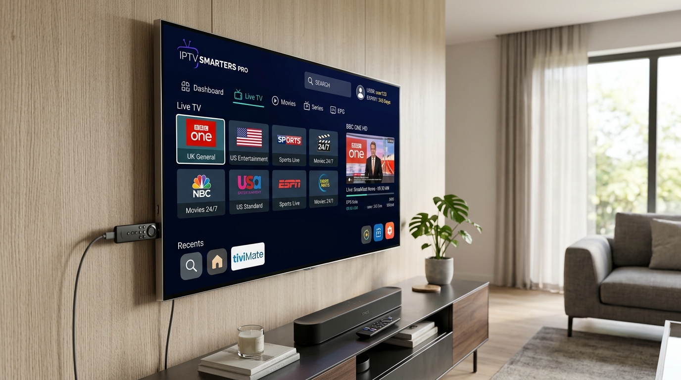 IPTV auf dem Fire TV Stick installieren: Schritt-für-Schritt-Anleitung