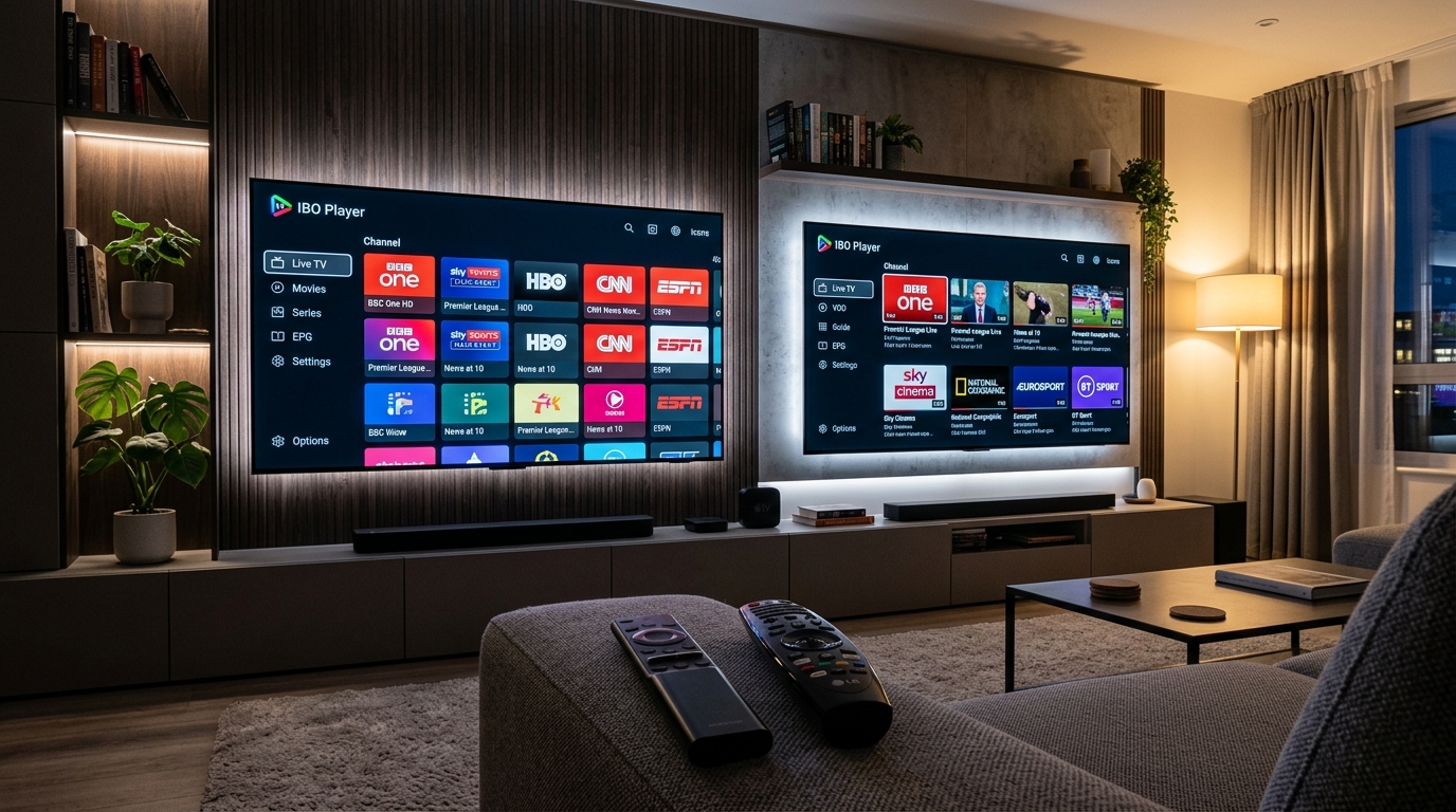 IPTV auf Samsung und LG Smart TV einrichten – So funktioniert's