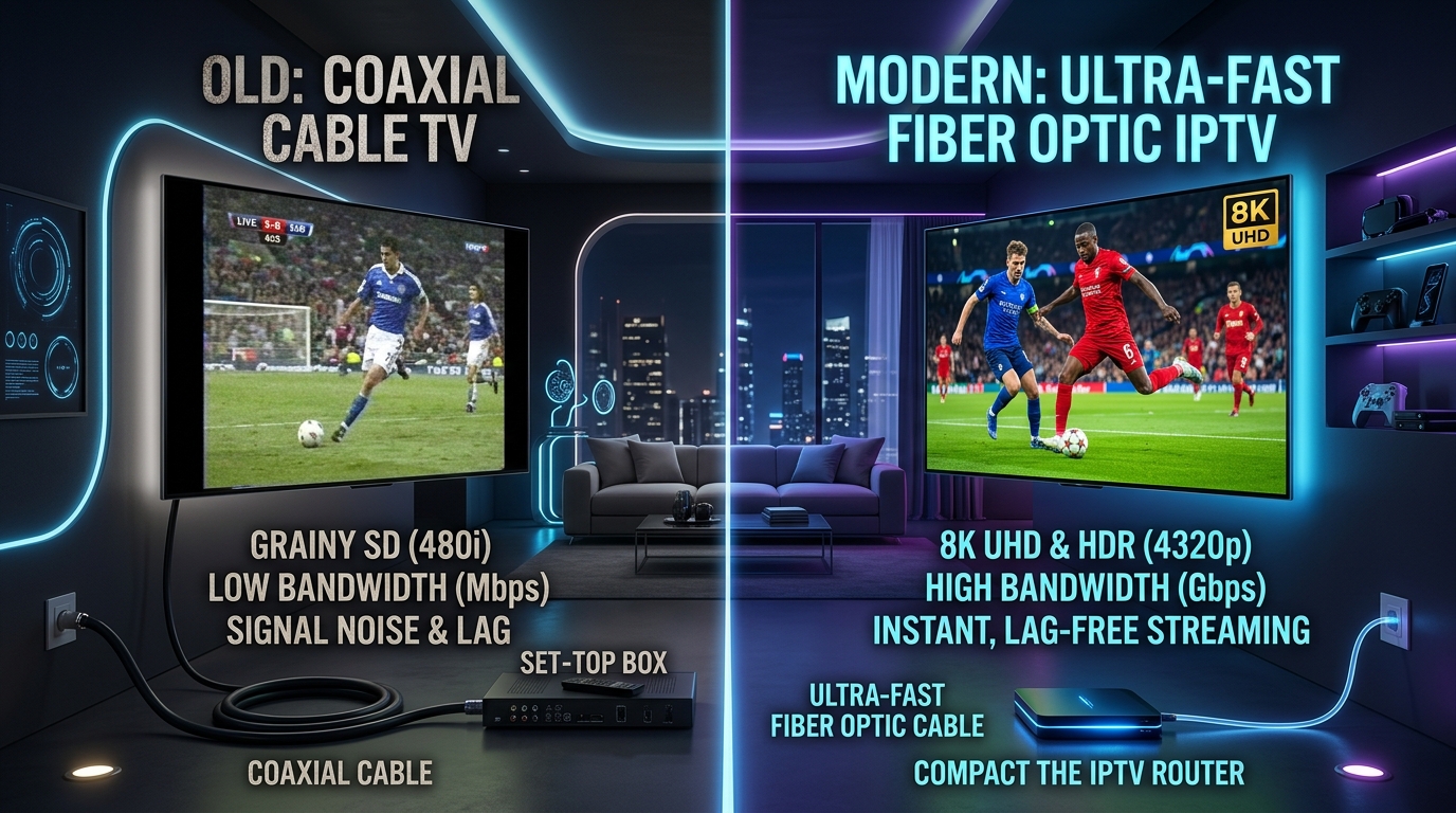IPTV vs. Kabel-TV: Welche Unterschiede gibt es 2026?