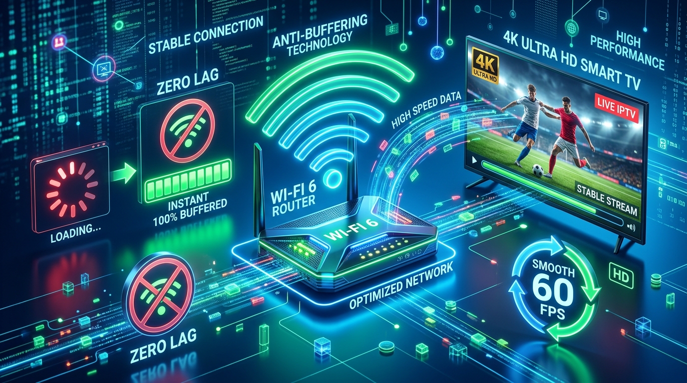 IPTV ohne Unterbrechungen: 7 Tipps gegen Buffering und Ruckeln