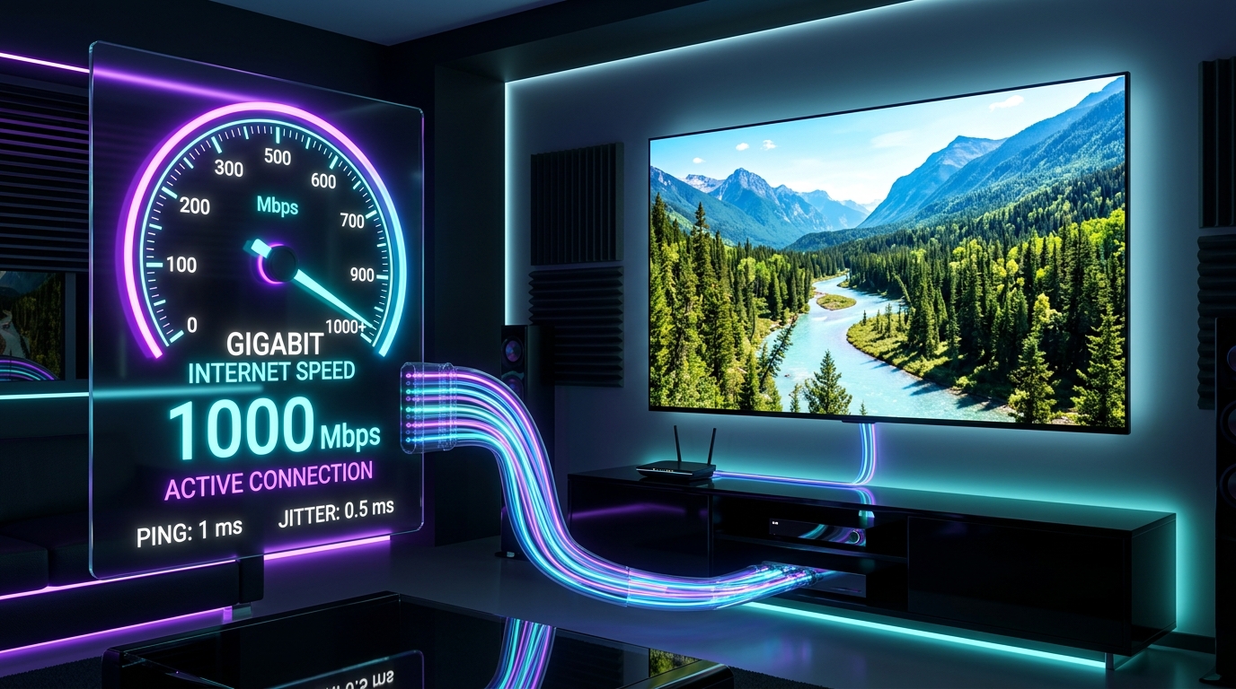 IPTV mit 4K und HD: Welche Internetgeschwindigkeit braucht man?