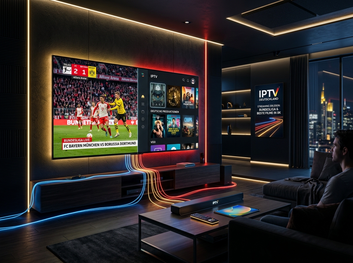 Germany IPTV Premium Streaming